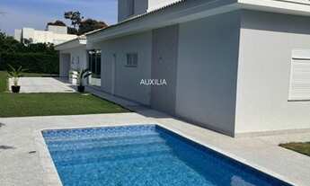 Imagem 2: Casa com 3 suítes a venda no Condomínio Lago Azul em Araçoiaba da Serra