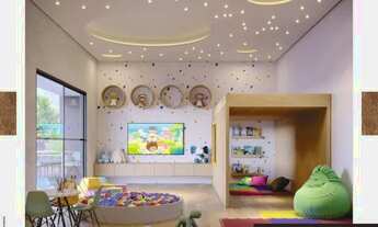 Imagem 4: APARTAMENTO NA PLANTA COM 2 DORMITÓRIOS, VARANDA GOURMET EM ANDAR MEDIANO