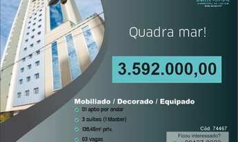 Imagem: Quadra Mar - Mobiliado e equipado - Pronto