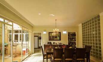 Imagem 7: Casa com 4 dormitórios, 370 m² - venda por R$ 3.500.000,00 ou aluguel por R$ 21.723,00/mês