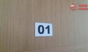 Imagem 3: Apartamento com 2 dormitórios para alugar, 140 m² por R$ 1.989,00/mês - Vila Indiana - Gua