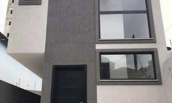 Imagem 2: Sobrado para venda possui 94 metros quadrados com 2 quartos em Parque das Nações - Santo A