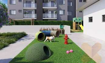 Imagem 4: Apartamento com 2 dormitórios à venda, 52 m² por R$ 267.549,00 - Xaxim - Curitiba/PR