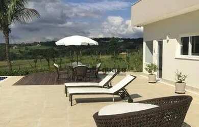 Imagem 4: Casa com 5 dormitórios para alugar, 550 m² por R$ 42.443,50/mês - Condomínio Terras de São