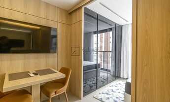 Imagem 3: Apartamento Locação Itaim Bibi 27 m² 1 Dormitórios