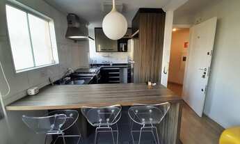 Imagem 4: Lindo Reformado - Móveis Novos - TVs - Mobiliado e Cozinha Completamente Equipada