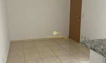 Imagem 5: Apartamento com 2 dormitórios para alugar, 39 m² por R$ 907,00/mês - Jardim Universal - Ar