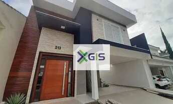 Imagem 6: Sobrado com 3 dormitórios para alugar, 262 m² por R$ 7.000/mês - Condomínio Ibiti Royal Pa