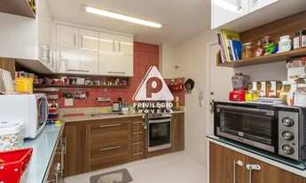 Imagem 2: Apartamento à venda, 3 quartos, 1 suíte, 1 vaga, Jardim Botânico - RIO DE JANEIRO/RJ