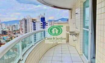 Imagem 5: Apartamento com 3 dormitórios à venda, 90 m² por R$ 530.000,00 - Vila Guilhermina - Praia