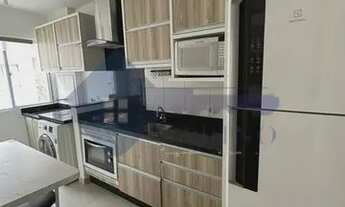 Imagem 7: Apartamento para aluguel MOBILIADO de 2 dormitórios C/ SACADA em Serraria, São José 78m²