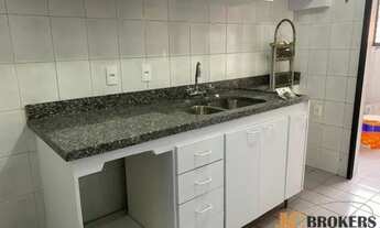 Imagem 7: Apartamento com 110m² de área útil, 2 dormitórios sendo 1 suíte, 2 vagas