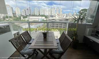 Imagem 1: Apartamentoà venda ono Morumbi, vista para os dois shoppings, 61 m2, 02 dormitórios,portei