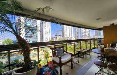 Imagem 4: Apartamento para venda tem 139 metros quadrados com 4 quartos