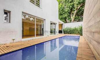 Imagem 2: Casa com 4 dormitórios à venda, 430 m² por R$ 13.800.000,00 - Jardim Paulista - São Paulo