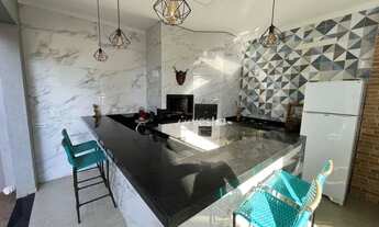 Imagem 4: Casa com 3 dormitórios à venda, 275 m² por R$ 550.000 - Alvorada - Mirassol/SP