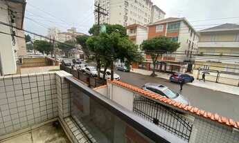 Imagem 2: Apartamento para venda tem 90 metros quadrados com 2 quartos em Boqueirão - Santos - SP