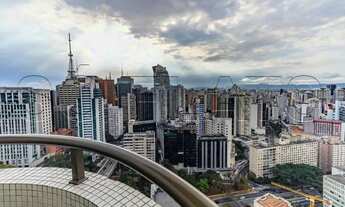 Imagem 15: Flat na Bela Vista prox. da Av. Paulista, MASP e Pq. Trianon disponível locação com entrad