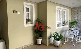 Imagem 3: Sobrado com 3 dormitórios à venda, 155 m² por R$ 1.600.000,00 - Boqueirão - Santos/SP