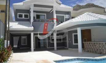 Imagem 2: Casa Triplex 300 m², 4 suítes no Condomínio Interlagos de Itaúna - Barra da Tijuca