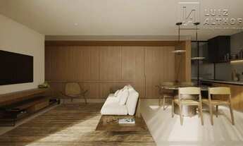 Imagem: Apartamento na planta com 2 suítes lavabo