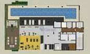 Imagem 3: Apartamento à venda, 34 m² por R$ 650.000,00 - Brooklin - São Paulo/SP