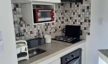 Imagem: Flat para aluguel tem 60 metros quadrados