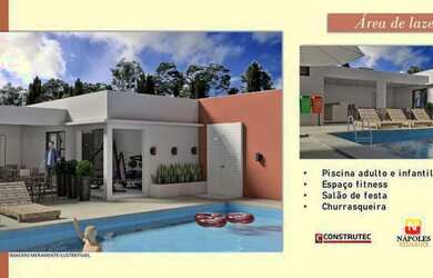 Imagem 4: Casa de condomínio para venda tem 90 metros quadrados com 2 quartos em Santa Rosa - São Lu