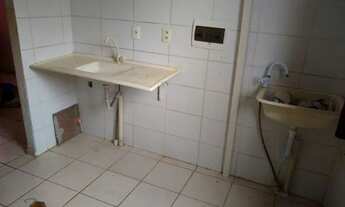 Imagem 3: Vendo no Viver Melhor Marituba apto 2 quartso, sala cozinha e banheiro pronto para morar