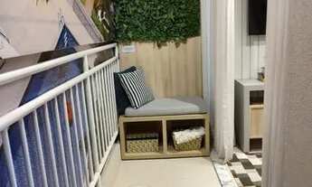 Imagem 2: Apartamento para venda tem 49 metros quadrados com 2 quartos em Novo Aleixo - Manaus - AM