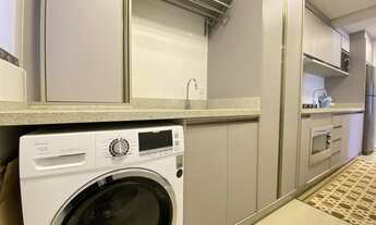 Imagem 6: Apartamento recém mobiliado com 83m², no terceiro andar de frente