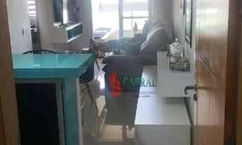 Imagem 7: Apartamento com 2 dormitórios para alugar, 65 m² por R$ 2.906,79/mês - Vila Galvão - Guaru