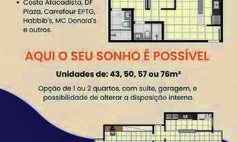 Imagem 2: Apartamento na Vicente Pires, 2 quartos