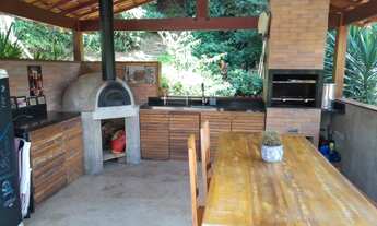 Imagem 3: Itaipava, encantadora casa (tipo sítio). Condomínio de ótimo padrão