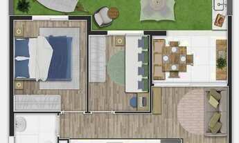 Imagem 4: Mundo Apto Freguesia - 2 dormitórios com terraço - Opção de vaga