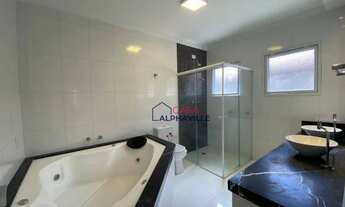 Imagem 4: Casa com 4 dormitórios à venda, 390 m² por R$ 2.500.000,00 - Residencial Onze (Alphaville