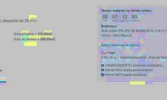 Imagem 5: Casa com 3 dormitórios à venda por R$ 213.180,00 - Jardim Tatuí - Tatuí/SP