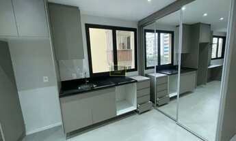 Imagem 2: Apartamento com 1 dormitório e vaga para venda ou locação em Higienópolis