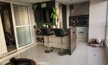 Imagem 3: Apartamento para venda com 123 metros quadrados com 3 quartos em Vila Regente Feijó - São