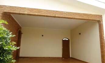 Imagem 2: Casa com 3 dormitórios para alugar, 100 m² por R$ 891,00/mês - Vila Monte Alegre - Ribeirã