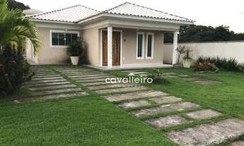 Imagem 2: Casa com 3 dormitórios à venda, 110 m² por R$ 690.000,00 - Cajueiros (Itaipuaçu) - Maricá