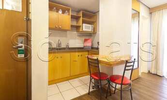 Imagem 3: Flat no Blue Tree Santo André disponível para locação com 43m² contendo 1 dormitório e 1 v