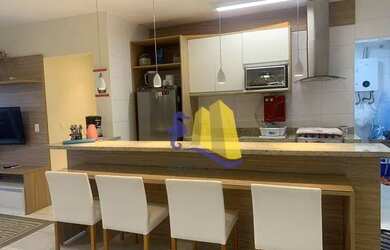 Imagem 7: Apartamento com 3 dormitórios para alugar, 79 m² por R$ 9.591,00/mês - Jardim São Lourenç