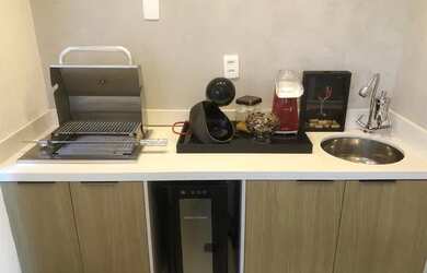 Imagem 5: Apartamento MOBILIADO para aluguel possui 70 metros quadrados com 1 quarto no Panamby Moru