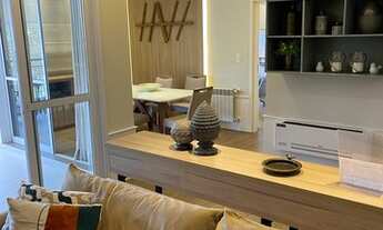 Imagem 6: Vendo apartamento mobiliado,127 m² ,Condomínio Le Premier,3 quartos(2 suítes), lareira,Laz