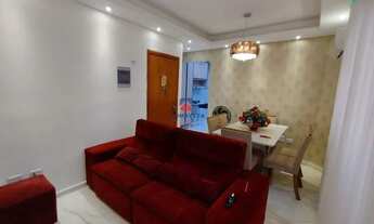 Imagem 2: Apartamento com 3 dorms, Boqueirão, Praia Grande - R$ 380 mil, Cod