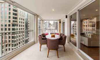 Imagem 6: Bom gosto no Itaim - Apartamento Mobiliado - 185m² - 3 suítes - 3 vagas