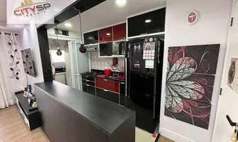 Imagem 3: Apartamento com 2 dormitórios para alugar, 76 m² por R$ 4.560,44/mês - Vila Guarani (Zona