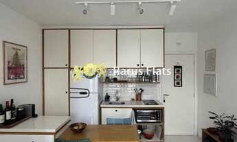 Imagem 3: Rarus Flats - Flat para alugar - Edifício The Loft Jardins