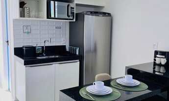 Imagem 4: Lindo loft semi-novo a 200 metros da praia de Intermares, porteira fechada